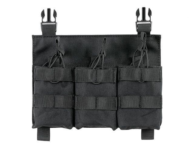 Buckle Up potr&oacute;jna ładownica na magazynki SR25/AR-10/M14/SCAR-H - Black [8FIELDS] (для страйкбола) M51613250-BK фото