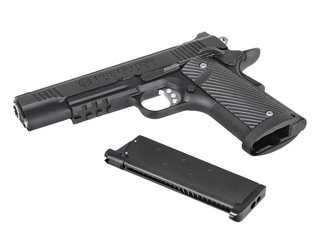 Predator Tactical Iron Shrike 1911 Rail - Black [King Arms] (для страйкболу) KA-PG-12-BK фото