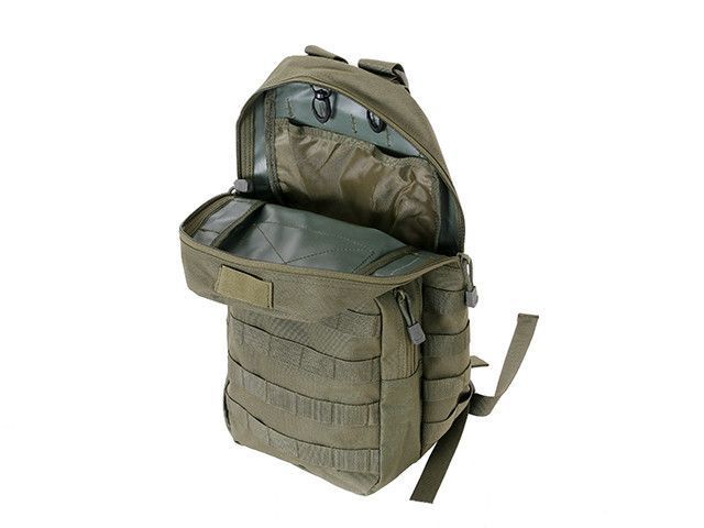3L тактичний рюкзак гідраційний MOLLE - Olive [8FIELDS] M51612065-OD фото