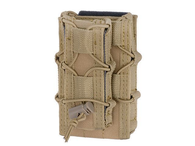 Szybka ładownica karabinowo-pistoletowa na pas - Coyote [8FIELDS] (для страйкбола) M51613187-TAN фото