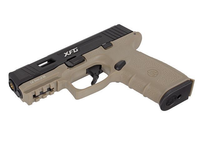 BLE-XFG - Black/Tan [ICS] (для страйкбола) BLE-005-SD1 фото