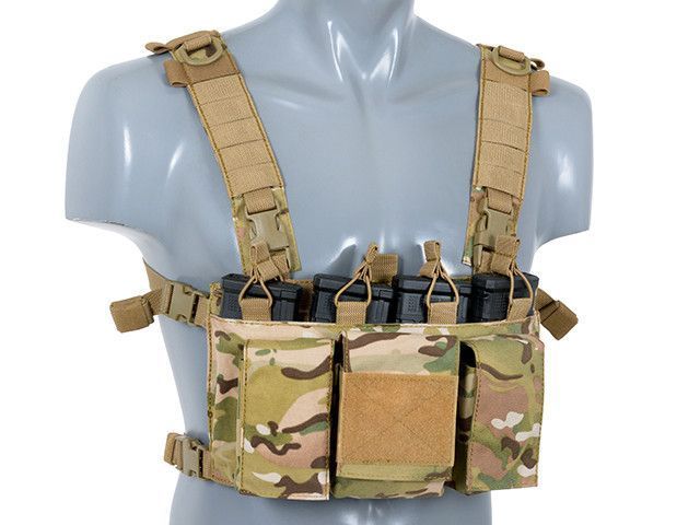 Buckle Up Chest Rig - Multicam [8FIELDS] (для страйкболу) M51611052-CP фото