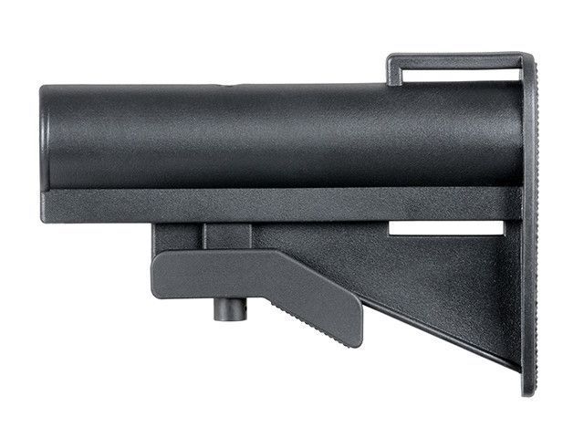 Приклад CAR15 / XM177 - Black [Kublai] (для страйкболу) AS.G139-BK фото
