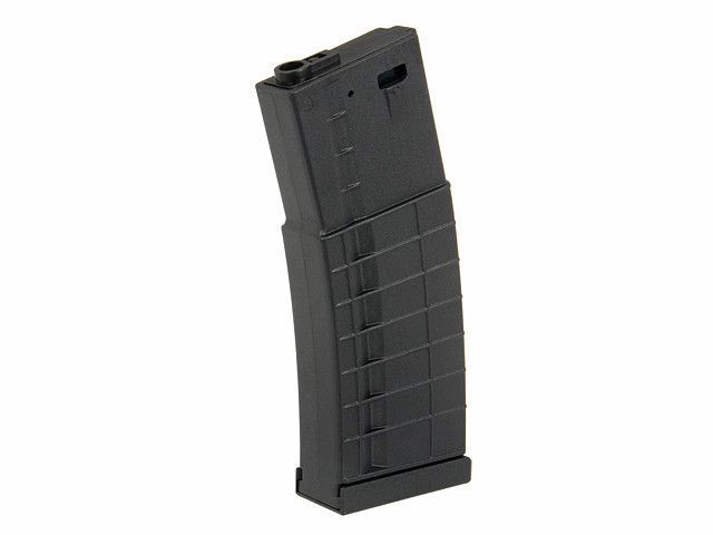 Магазин DMAG зі змінною місткістю 30/130 кульок для HK416/M4 - Black [D-DAY] (для страйкболу) MAG-HS-BK фото