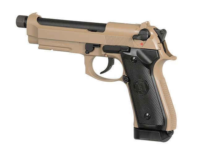 Пистолет M9A1 CO2 VERSION [KJW]&nbsp;(для страйкболу) GC-9606A1-T-TBC фото