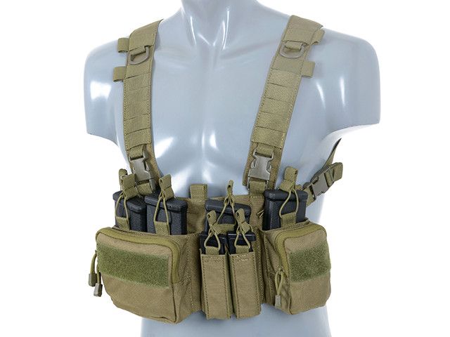 Buckle Up Recce/Sniper Chest Rig - Olive [8FIELDS] M51611053-OD фото