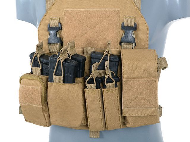 Buckle Up Chest Rig V2 - Multicam [8FIELDS] (для страйкболу) M51611041-1-CP фото
