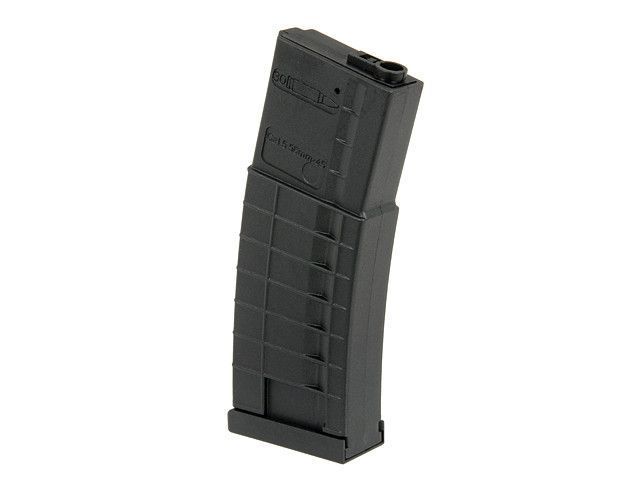 Магазин DMAG зі змінною місткістю 30/130 кульок для HK416/M4 - Black [D-DAY] (для страйкболу) MAG-HS-BK фото