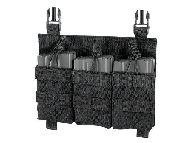 Buckle Up potr&oacute;jna ładownica na magazynki SR25/AR-10/M14/SCAR-H - Black [8FIELDS] (для страйкбола) M51613250-BK фото