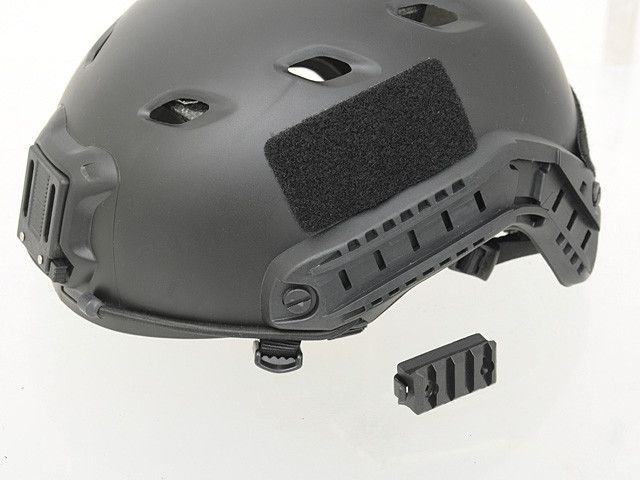 Страйкбольный шлем с быстрой регулировкой FAST BJ- BLACK [EMERSON] EM5659B фото