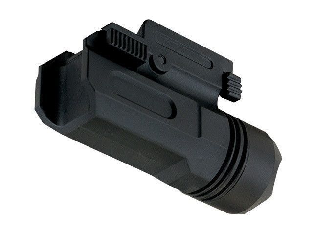 Тактический фонарик LED 150lm - Black [PCS] (для страйкбола) CL15-0121 фото