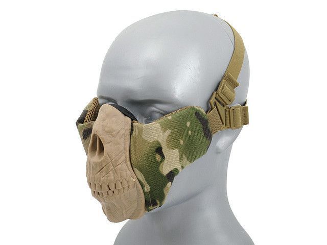 Maska SKULL FACE - Multicam [CS]&nbsp;(для страйкбола) FBP2377CP фото