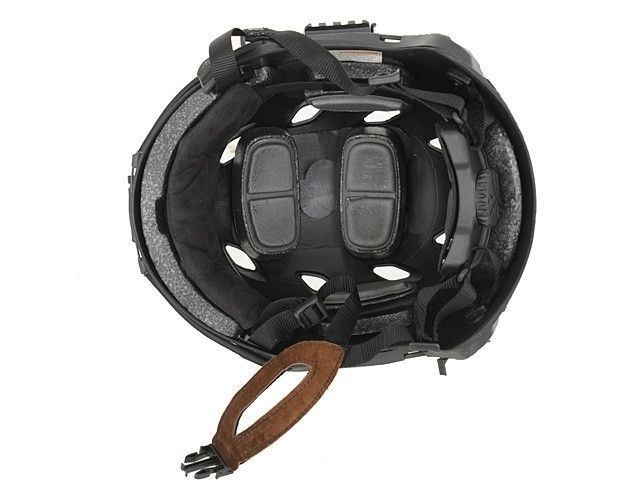 Страйкбольный шлем с быстрой регулировкой FAST BJ- BLACK [EMERSON] EM5659B фото