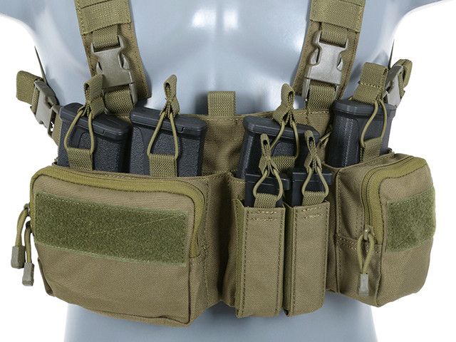 Buckle Up Recce/Sniper Chest Rig - Olive [8FIELDS] M51611053-OD фото