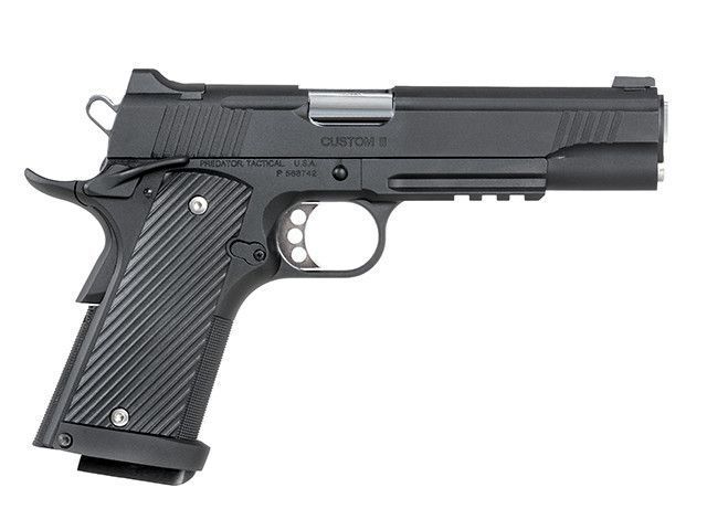 Predator Tactical Iron Shrike 1911 Rail - Black [King Arms] (для страйкболу) KA-PG-12-BK фото