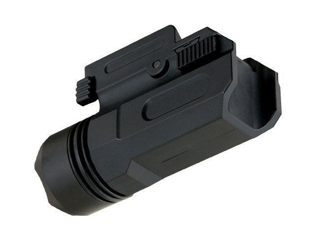 Тактический фонарик LED 150lm - Black [PCS] (для страйкбола) CL15-0121 фото