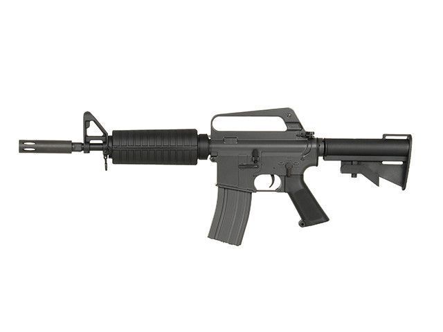 Приклад CAR15 / XM177 - Black [Kublai] (для страйкболу) AS.G139-BK фото