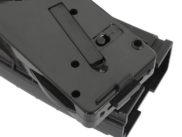 Магазин DMAG зі змінною місткістю 30/130 кульок для HK416/M4 - Black [D-DAY] (для страйкболу) MAG-HS-BK фото