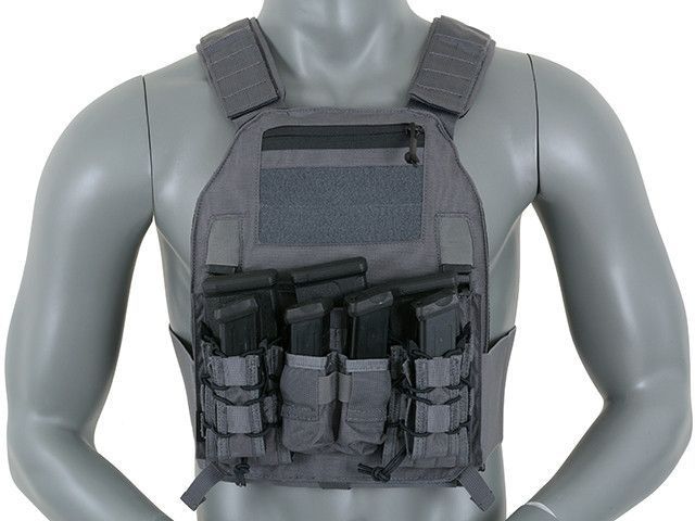 Modularna ładownica M4/9MM na klipsy - Wolf Gray [Emerson] (для страйкбола) EM9335WG фото