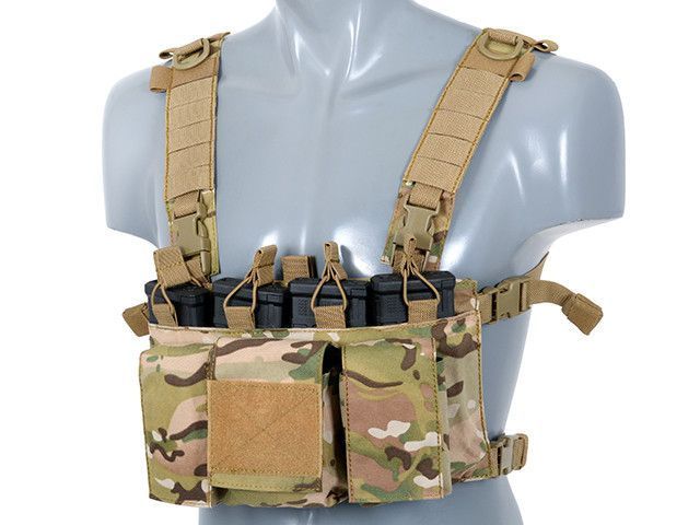 Buckle Up Chest Rig - Multicam [8FIELDS] (для страйкболу) M51611052-CP фото