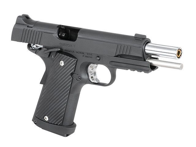 Predator Tactical Iron Shrike 1911 Rail - Black [King Arms] (для страйкболу) KA-PG-12-BK фото