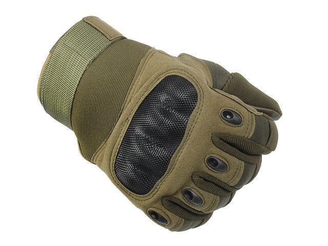 Армійські рукавички розмір XL - Olive [8FIELDS] WE-G002-OLIVE-XL фото