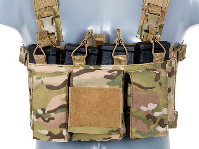 Buckle Up Chest Rig - Multicam [8FIELDS] (для страйкболу) M51611052-CP фото