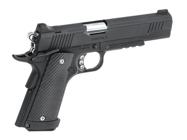Predator Tactical Iron Shrike 1911 Rail - Black [King Arms] (для страйкболу) KA-PG-12-BK фото
