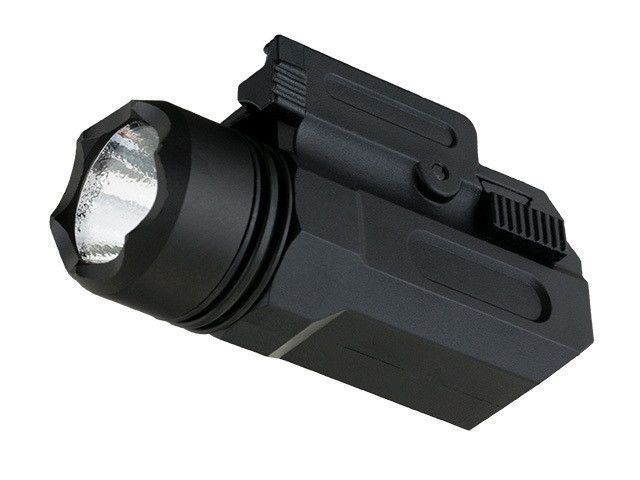 Тактический фонарик LED 150lm - Black [PCS] (для страйкбола) CL15-0121 фото