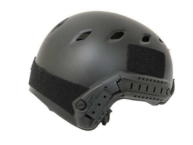 Страйкбольный шлем с быстрой регулировкой FAST BJ- BLACK [EMERSON] EM5659B фото
