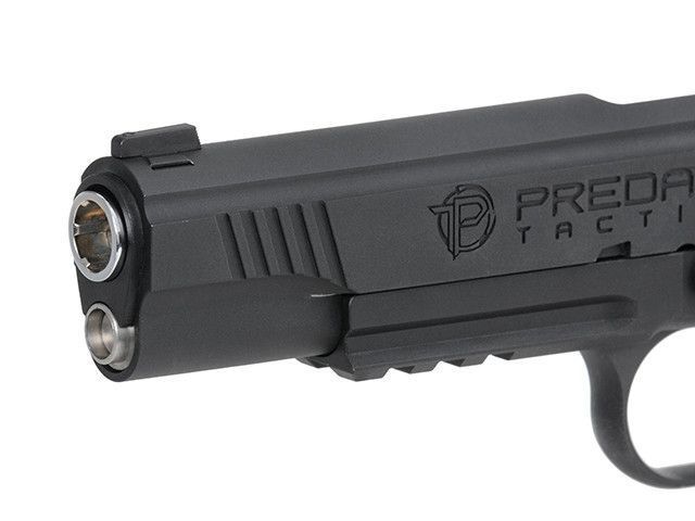 Predator Tactical Iron Shrike 1911 Rail - Black [King Arms] (для страйкболу) KA-PG-12-BK фото