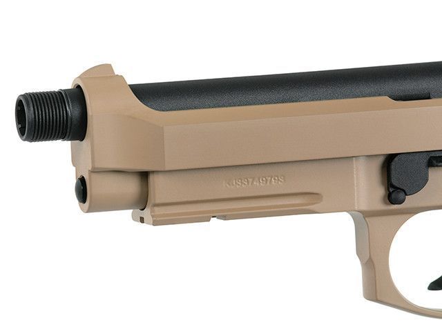Пистолет M9A1 CO2 VERSION [KJW]&nbsp;(для страйкболу) GC-9606A1-T-TBC фото