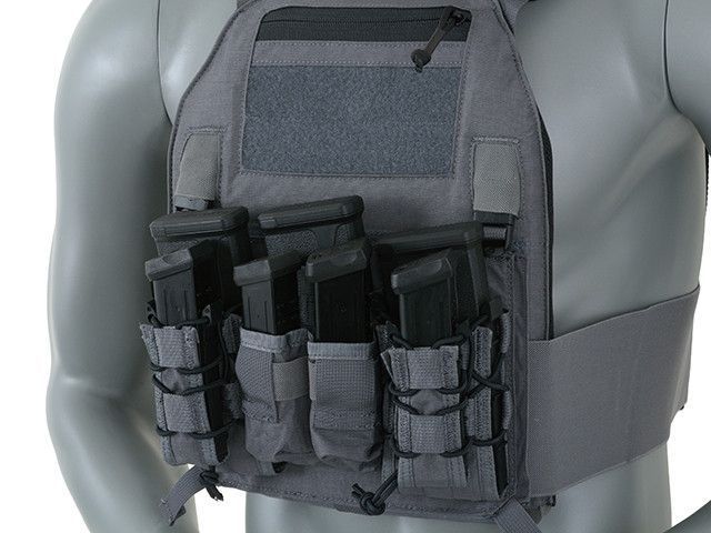 Modularna ładownica M4/9MM na klipsy - Wolf Gray [Emerson] (для страйкбола) EM9335WG фото