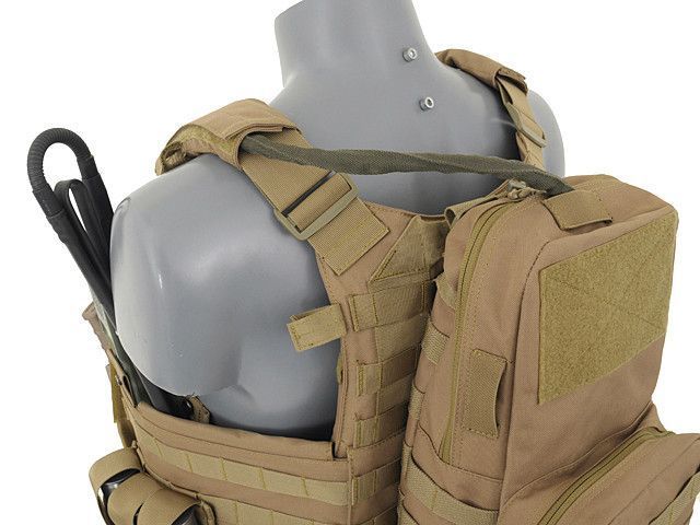 3L тактичний рюкзак гідраційний MOLLE - Olive [8FIELDS] M51612065-OD фото