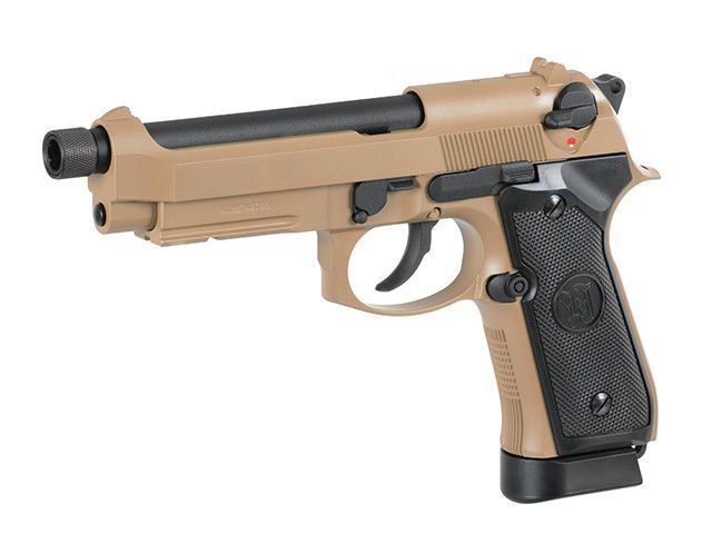 Пистолет M9A1 CO2 VERSION [KJW]&nbsp;(для страйкболу) GC-9606A1-T-TBC фото