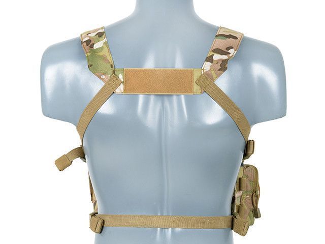 Buckle Up Chest Rig V2 - Multicam [8FIELDS] (для страйкболу) M51611041-1-CP фото