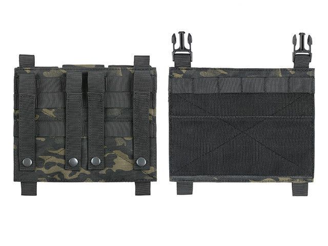 Ładownica hybrydowa do MP5/SMG - MULTICAM BLACK [8FIELDS] M51613236-MB фото