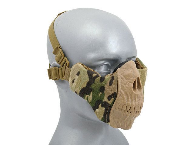 Maska SKULL FACE - Multicam [CS]&nbsp;(для страйкбола) FBP2377CP фото