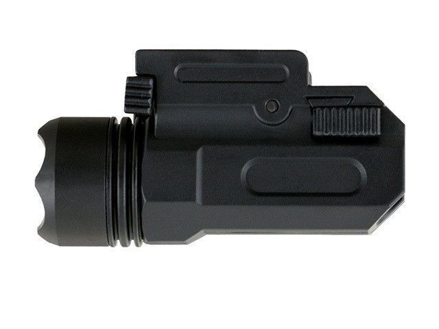 Тактический фонарик LED 150lm - Black [PCS] (для страйкбола) CL15-0121 фото
