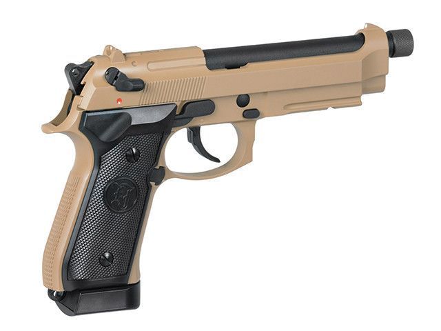 Пистолет M9A1 CO2 VERSION [KJW]&nbsp;(для страйкболу) GC-9606A1-T-TBC фото
