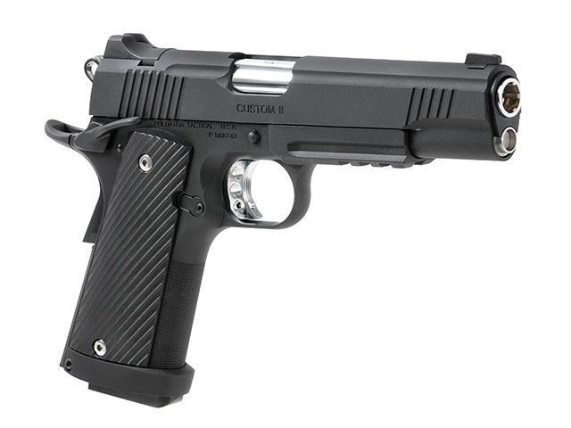 Predator Tactical Iron Shrike 1911 Rail - Black [King Arms] (для страйкболу) KA-PG-12-BK фото