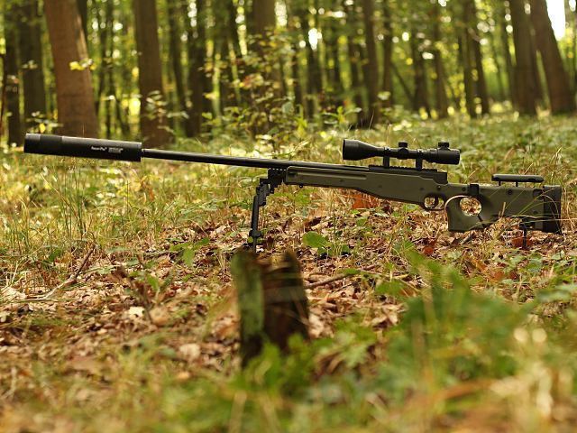 Tłumik dźwięku Viper Sound Tech 310x55 [AirsoftPro] (для страйкболу) ARP-09-010469 фото