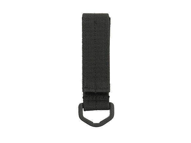 Zaczep do pasa/plecaka z pierścieniem typ D - black [8FIELDS] (для страйкболу) M51613081-BK фото