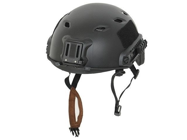 Страйкбольный шлем с быстрой регулировкой FAST BJ- BLACK [EMERSON] EM5659B фото