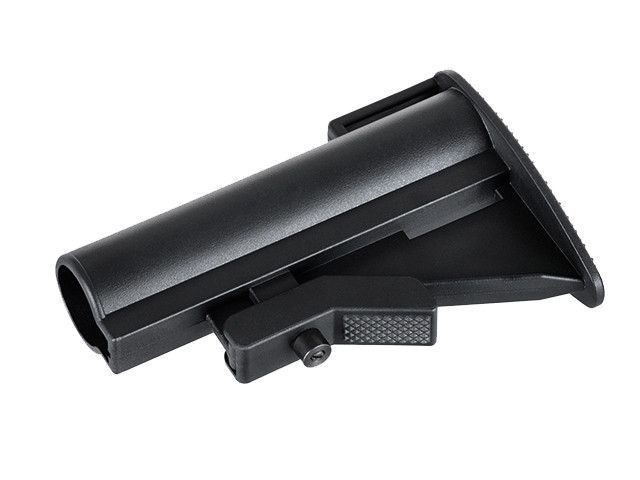 Приклад CAR15 / XM177 - Black [Kublai] (для страйкболу) AS.G139-BK фото