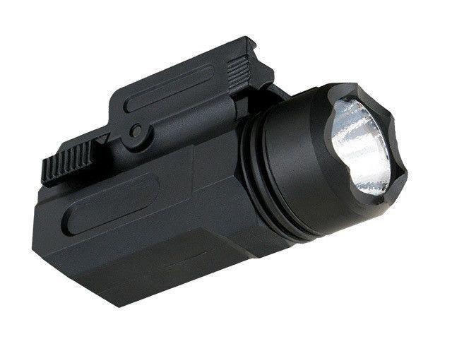 Тактический фонарик LED 150lm - Black [PCS] (для страйкбола) CL15-0121 фото