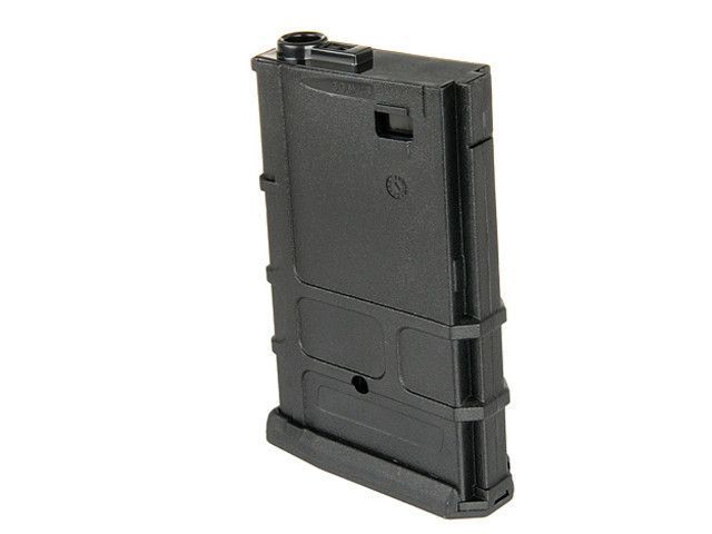 Полімерний магазин 110 кульок AR-15/M4 - Black [BattleAxe] (для страйкболу) FBP2346 фото