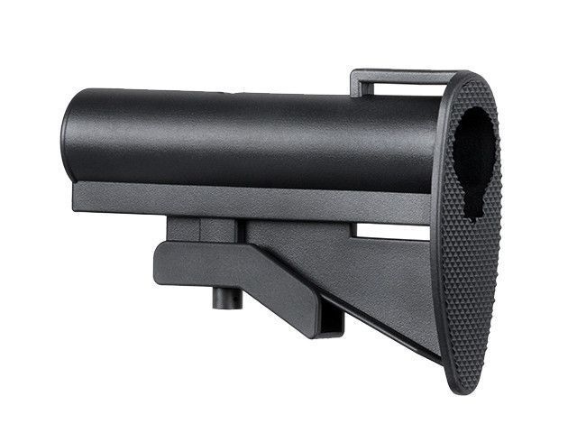 Приклад CAR15 / XM177 - Black [Kublai] (для страйкболу) AS.G139-BK фото
