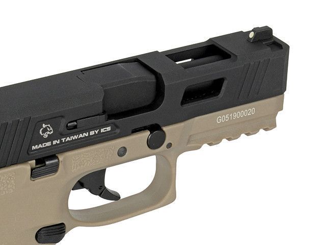 BLE-XFG - Black/Tan [ICS] (для страйкбола) BLE-005-SD1 фото