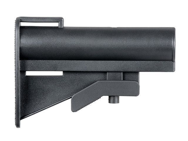 Приклад CAR15 / XM177 - Black [Kublai] (для страйкболу) AS.G139-BK фото